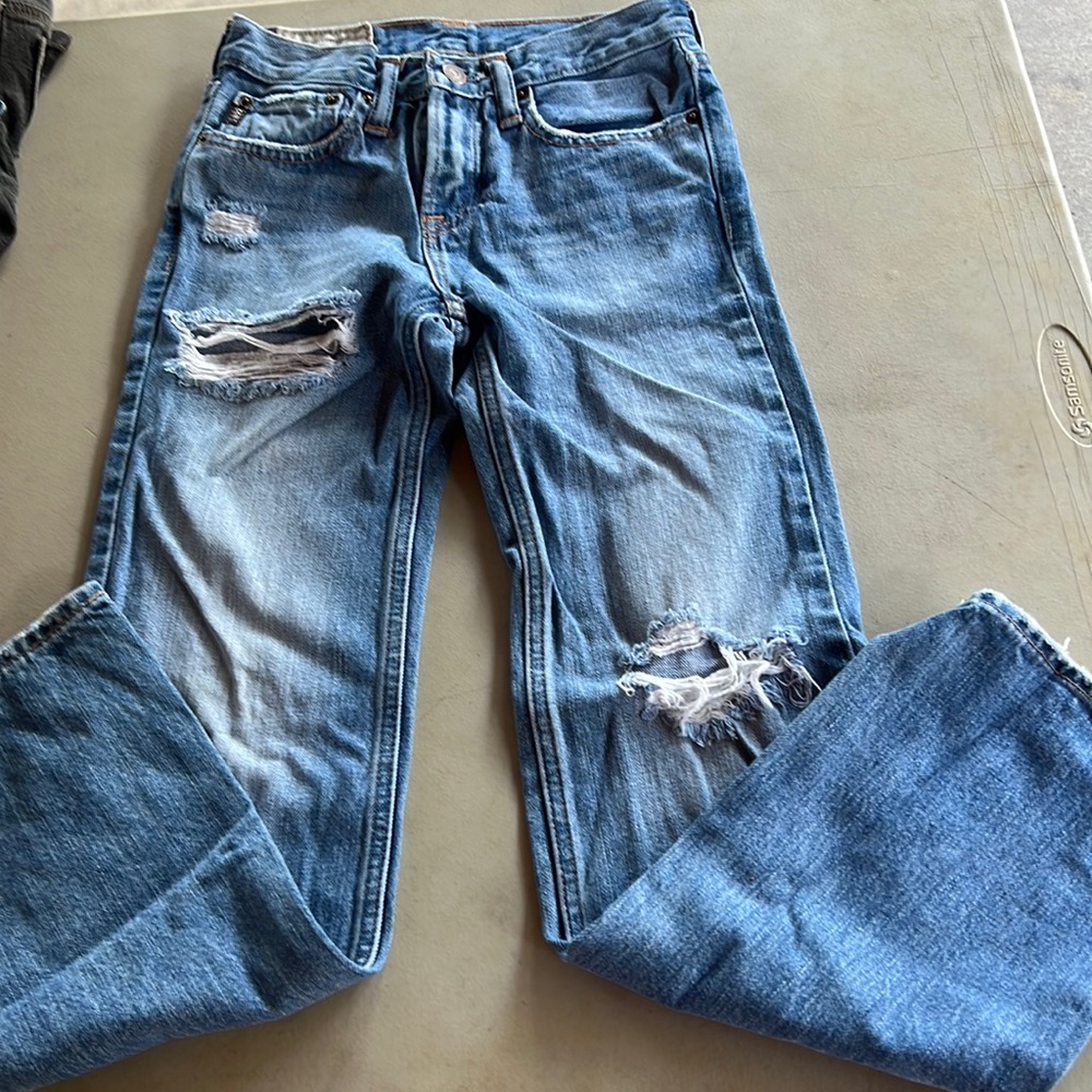 Abercrombie boys 12 slim